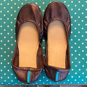 Tieks Rasberry Truffle Size 9 Like New